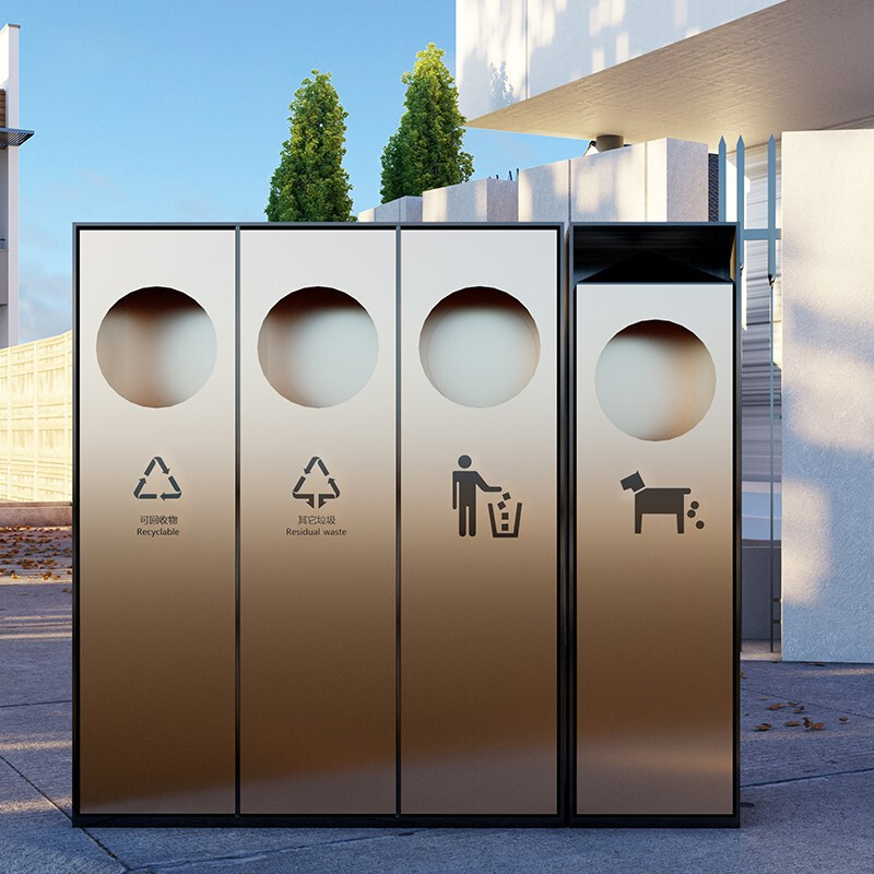 不銹鋼創意定制垃圾桶 專業定制各種垃圾桶 咨詢熱線：13837955096